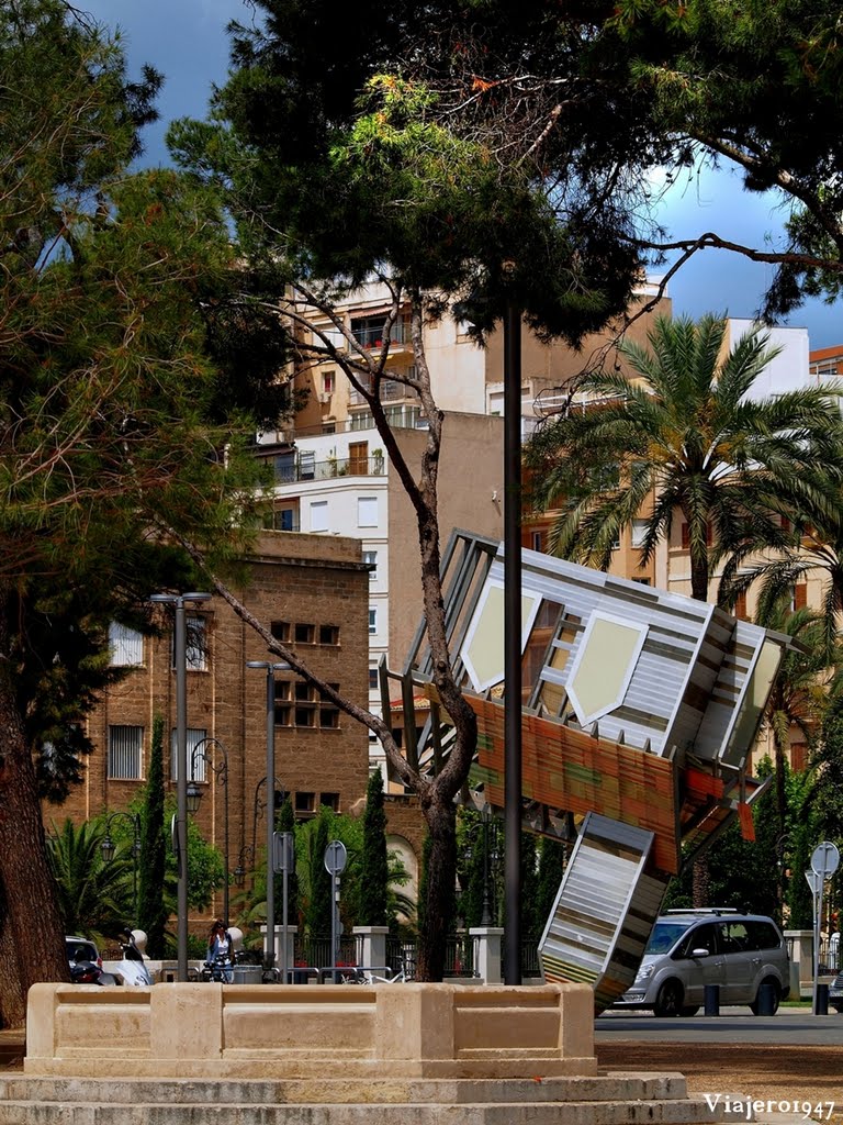 Palma de Mallorca, Plaza Porta Santa Catalina. by Ángel González_1