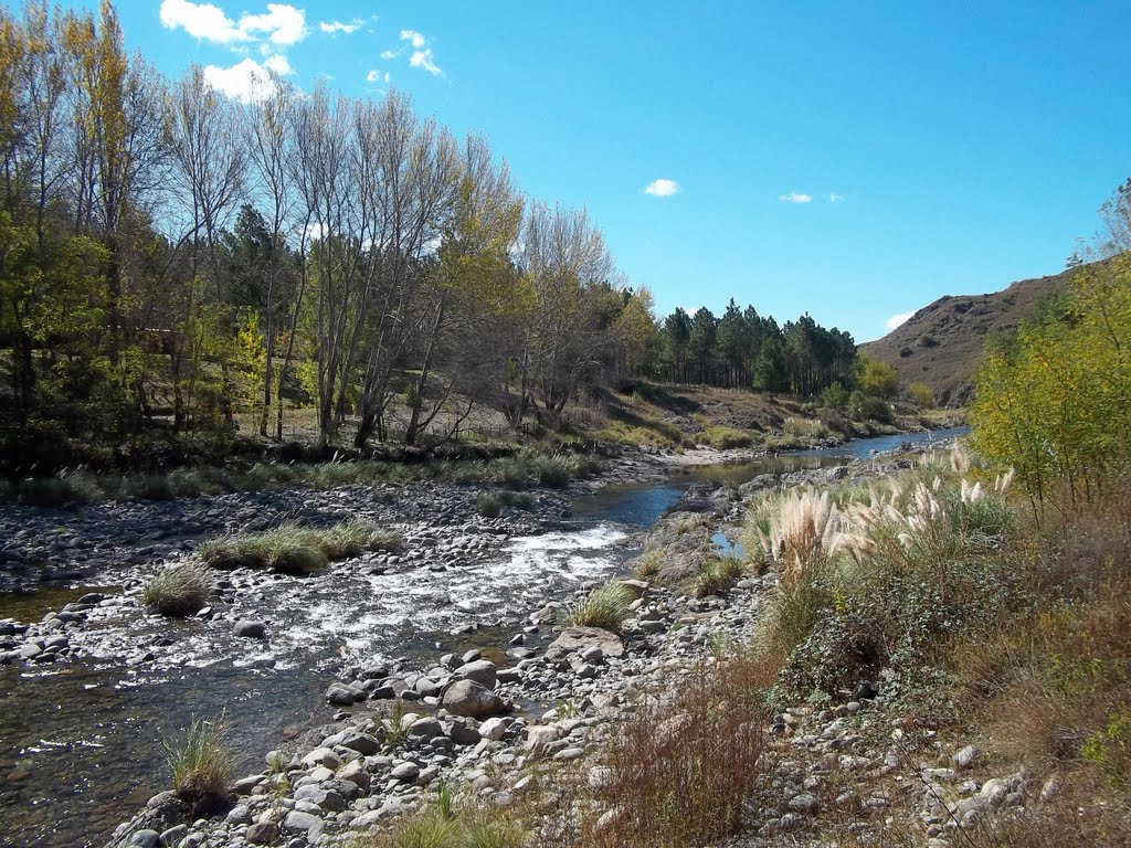 Rio San Miguel, Sierras de Cordoba, Argentina. by riocuartense