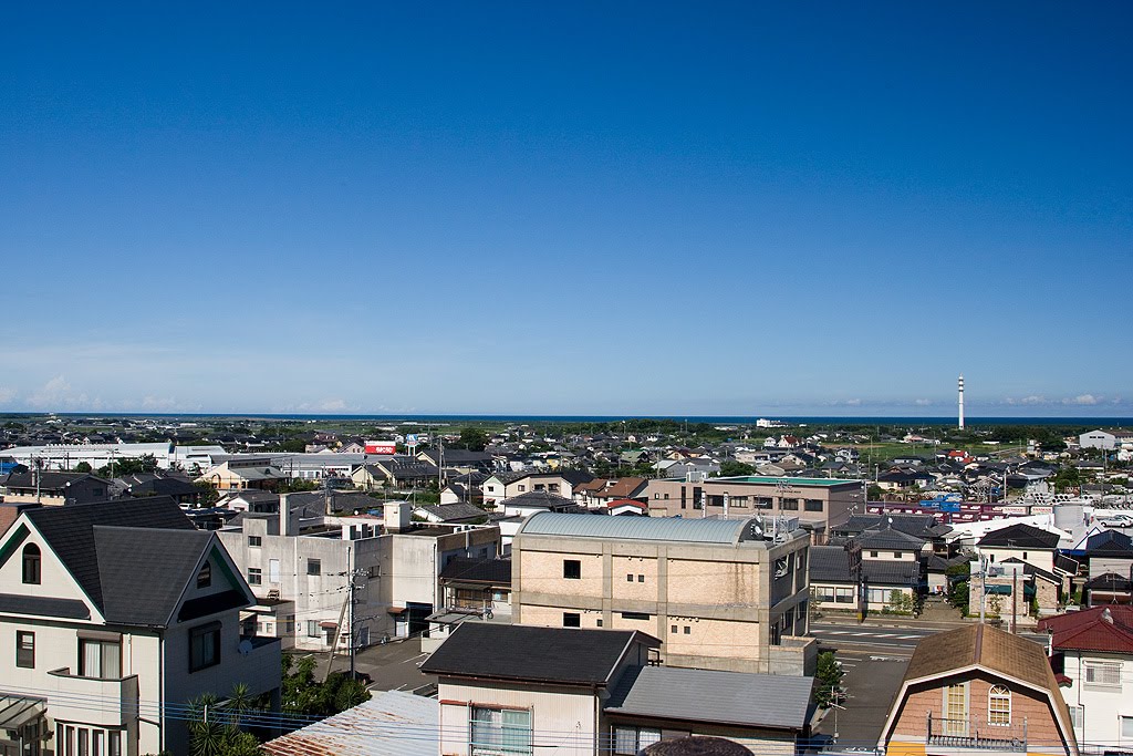 Sadowara-cho, Miyazaki City by Minoru Yokoyama