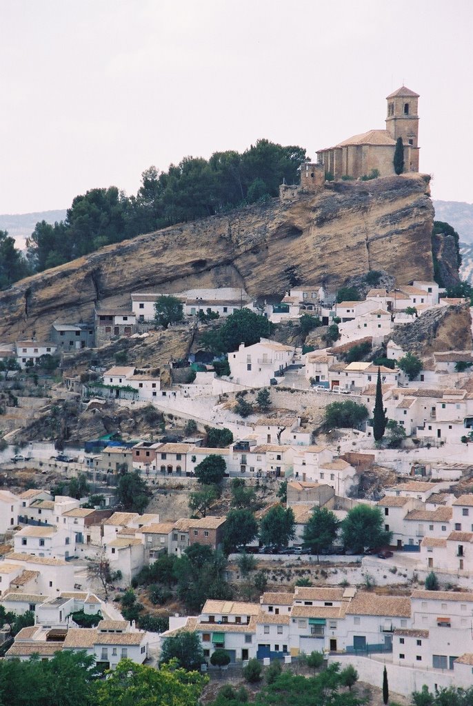 Iglesia de la Villa from the south by Brian Burnett