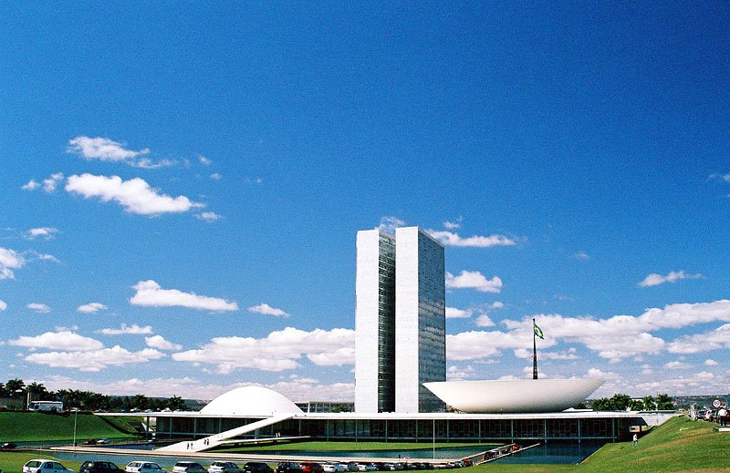 Brasilia | congresso by Fernando Stankuns