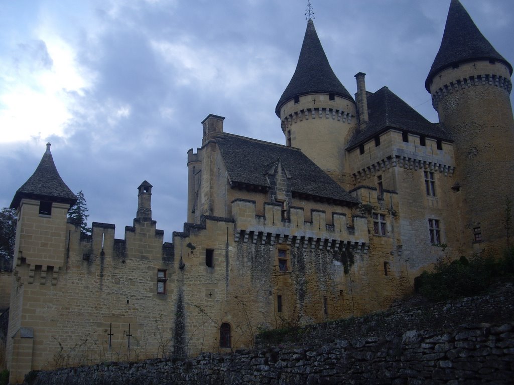 Chateau de Puymartin, near Sarlat by elraymar