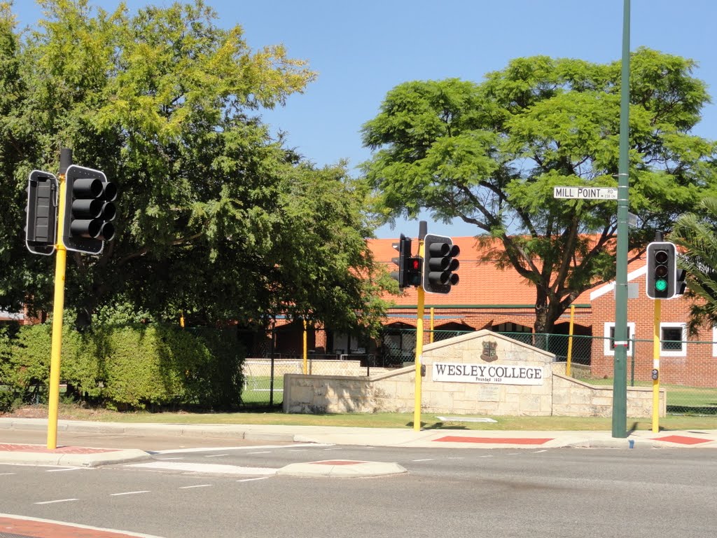 Wesley College, South Perth. by Ashvin Lobo