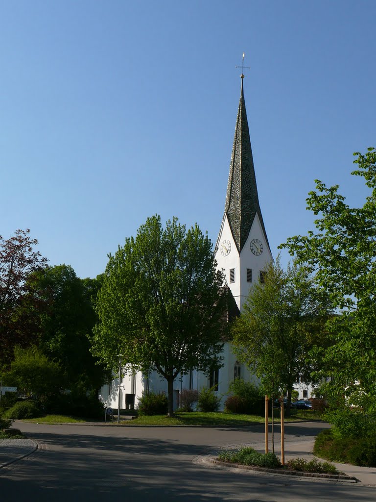 Evang. Kirche Neuenhaus by Roland Appl