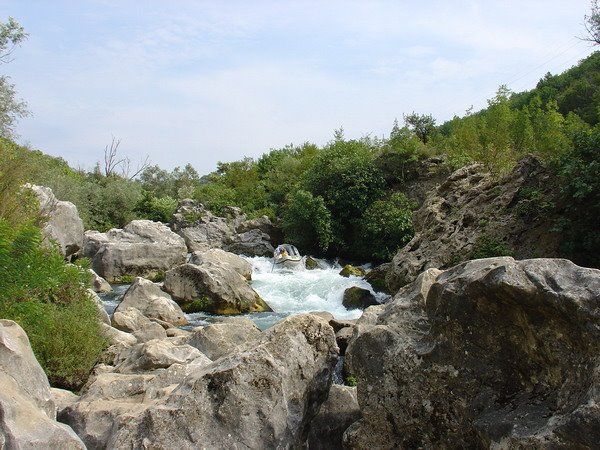 Cetina river rafting 2 by Darko