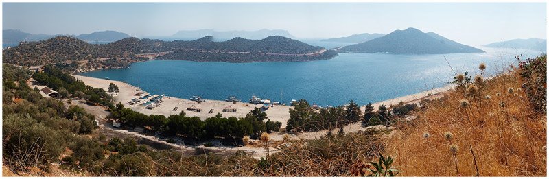 Kekova Bay by Y&O Lyangasov