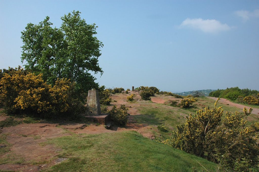 Trig point by David Humphreys