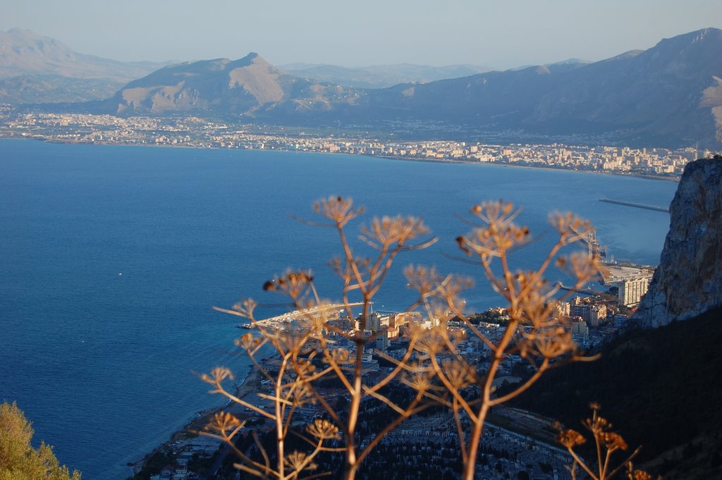 Il golfo di Palermo by iamthefuture