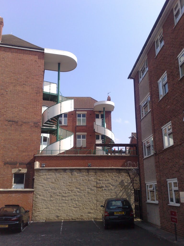 Redwood House Spiral Staircases by bcfczuluarmy