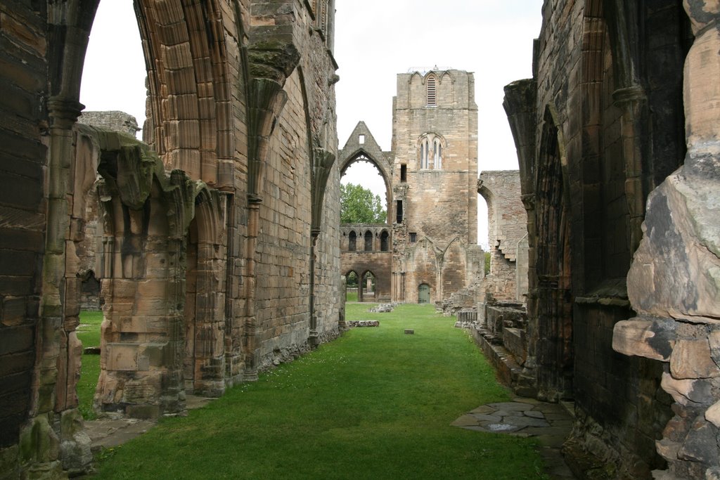 Elgin Cathedral May 2007, Elgin by Jesper Berling