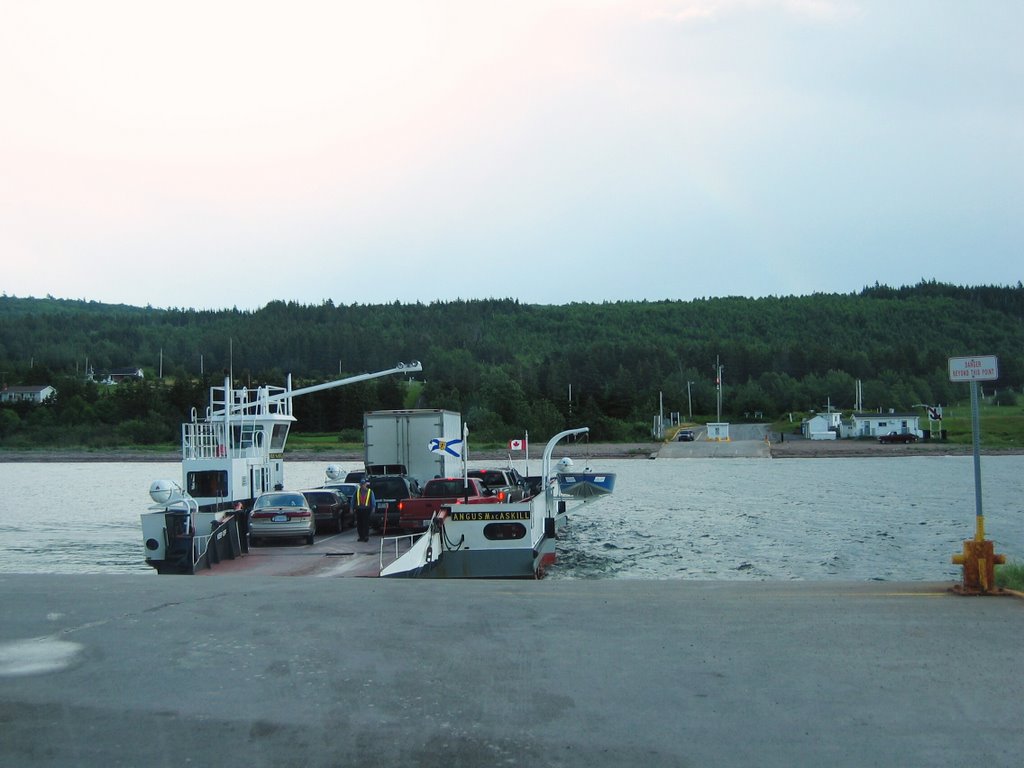 Ferry, Englishtown, Nova Scotia 97 by Patrick Dooley