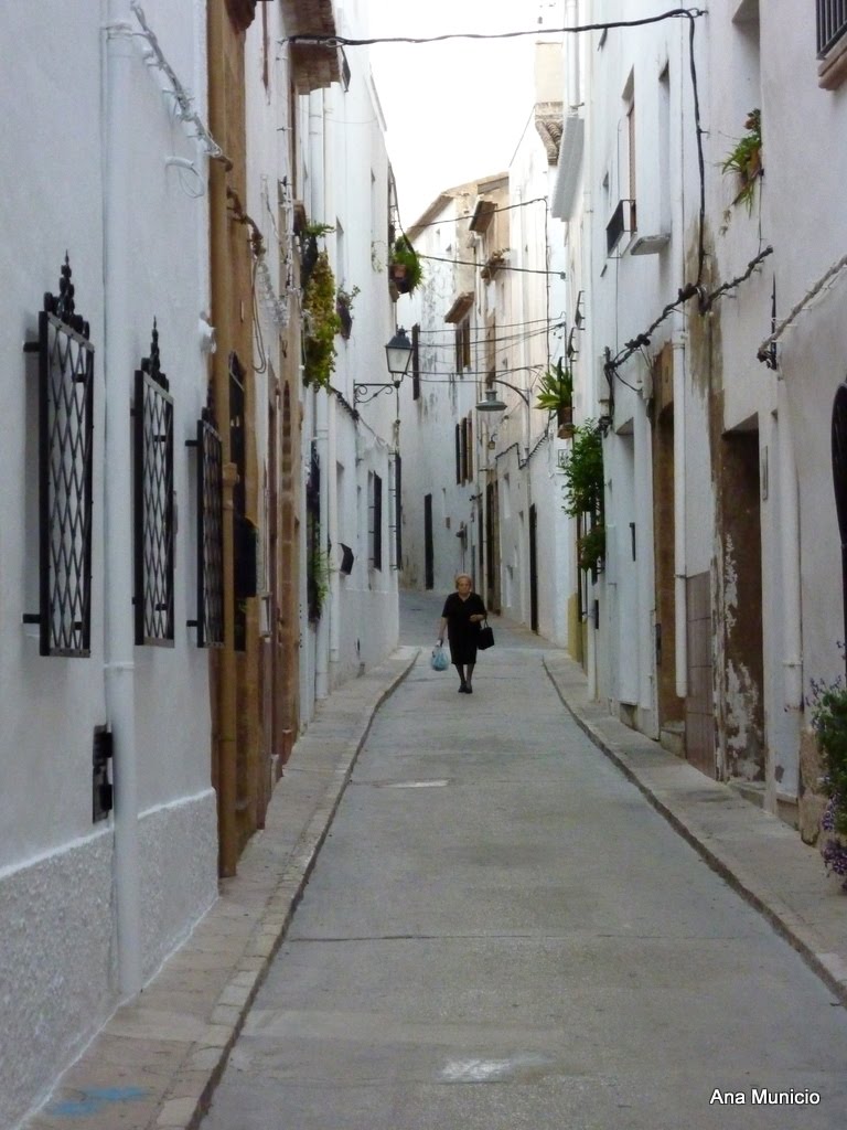 Calles de Jávea by Lamunix