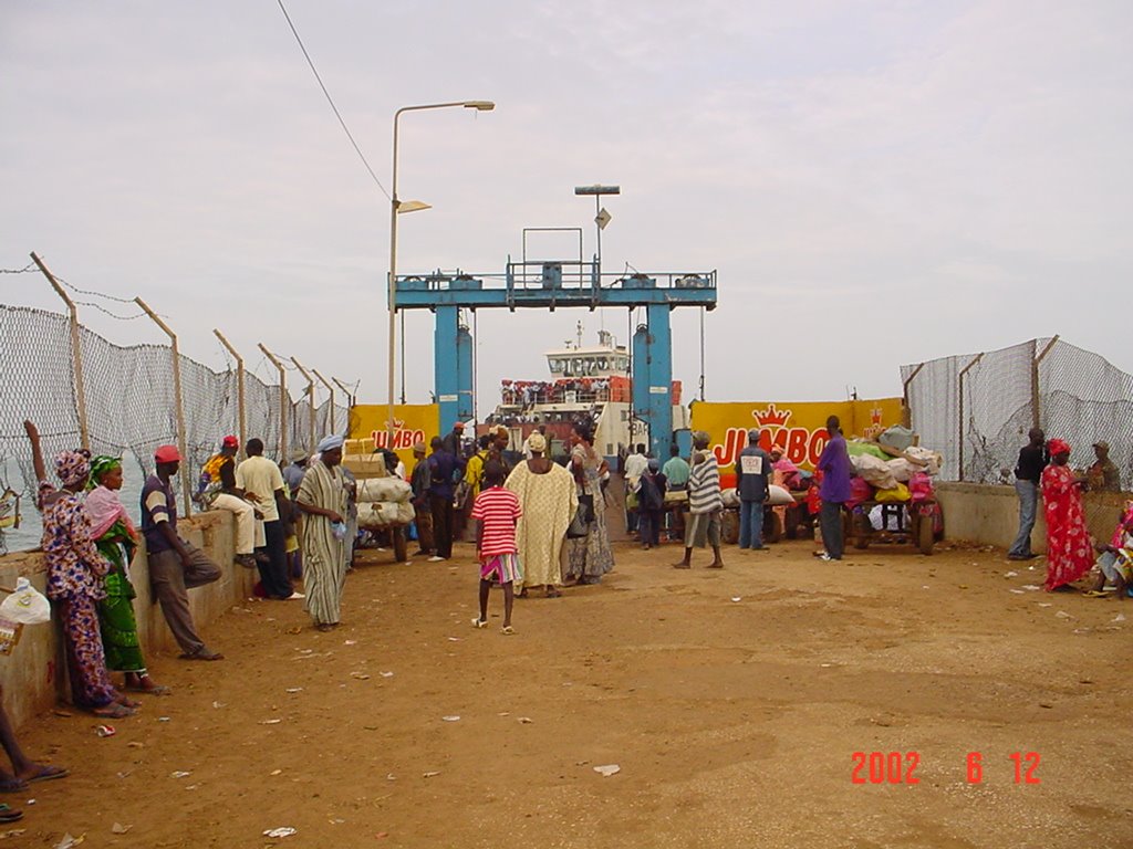 Barra.Ferry to Banjul by steste