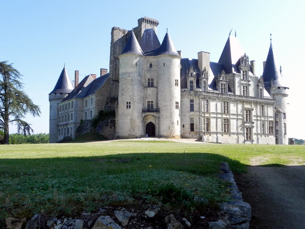 Castello di La Rochefoucauld - La Rochefoucauld's castle by bea-robby