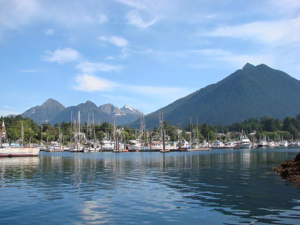 Sitka Harbor, AK by Scott McGuire