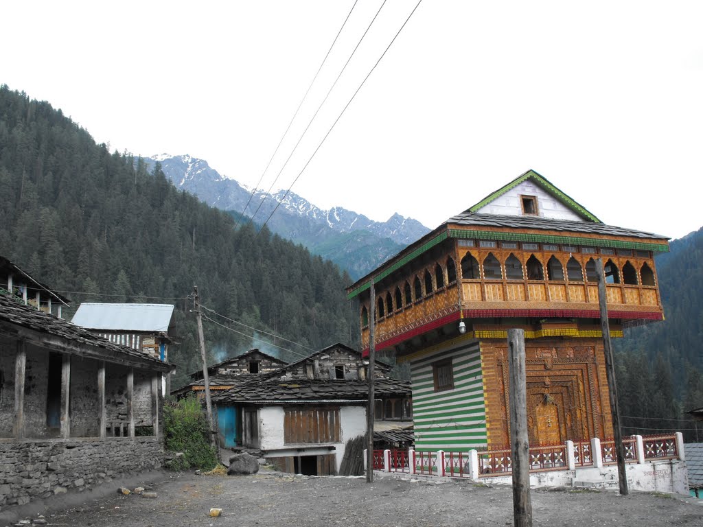 Temple - Grahan village by yanivp31