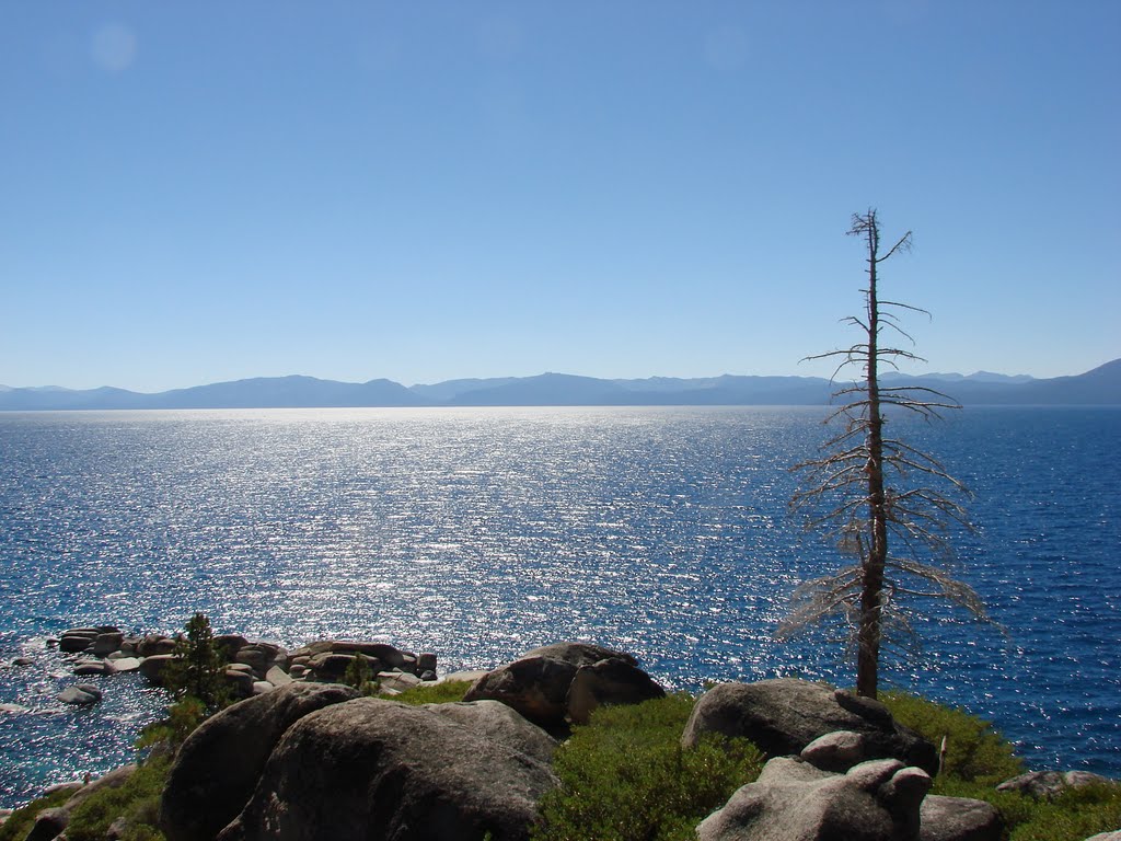 Lake Tahoe glistening... by Scott McGuire