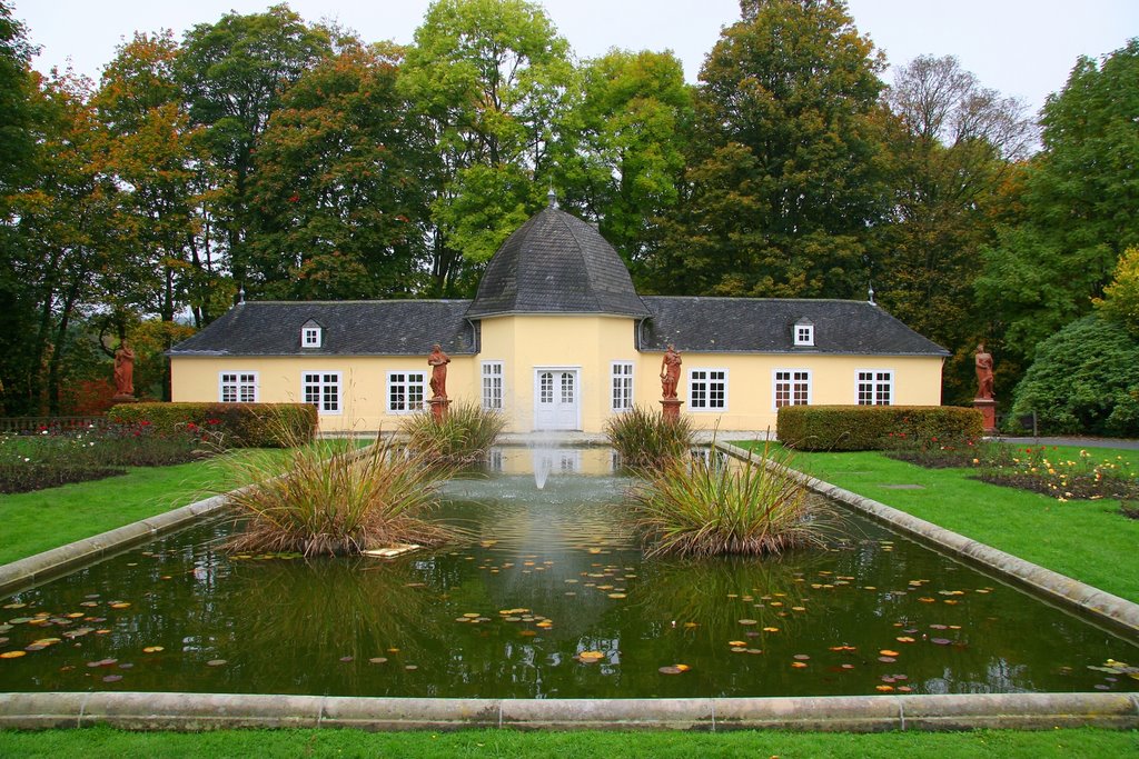 Schlosspark Bad Berleburg by Jan Hendriks