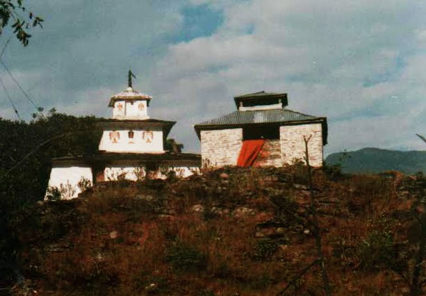 Tempio hindu a Galeshwor (Rahughat), Nepal, 1998) by Marco Carnelli