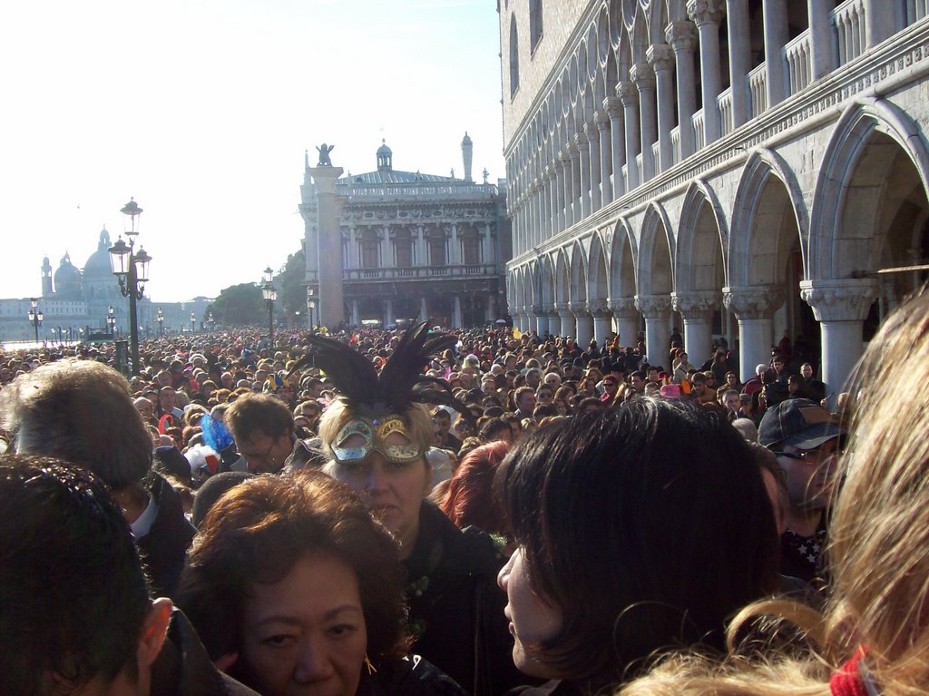 Venice - Carnival by Paul Berzinn