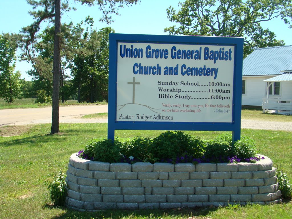 Union Grove General Baptist Church & Cemetery by FAST GIRL (KRISTY FOX)