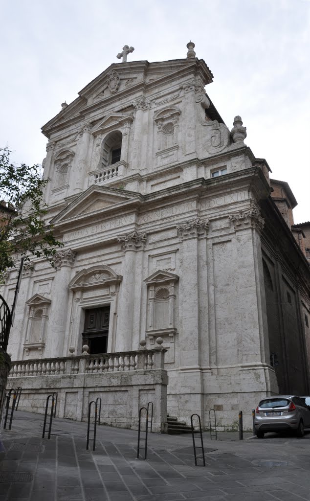 PERUGIA - Chiesa di San Filippo Neri by effebi