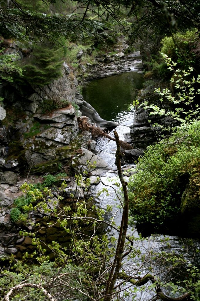 Falls of Bruar May 2007, Piclochry Area by Jesper Berling