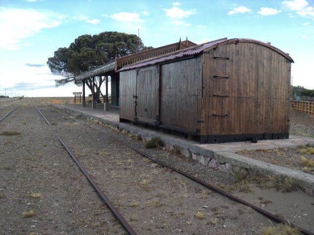 Estacion Jaramillo by gusvion