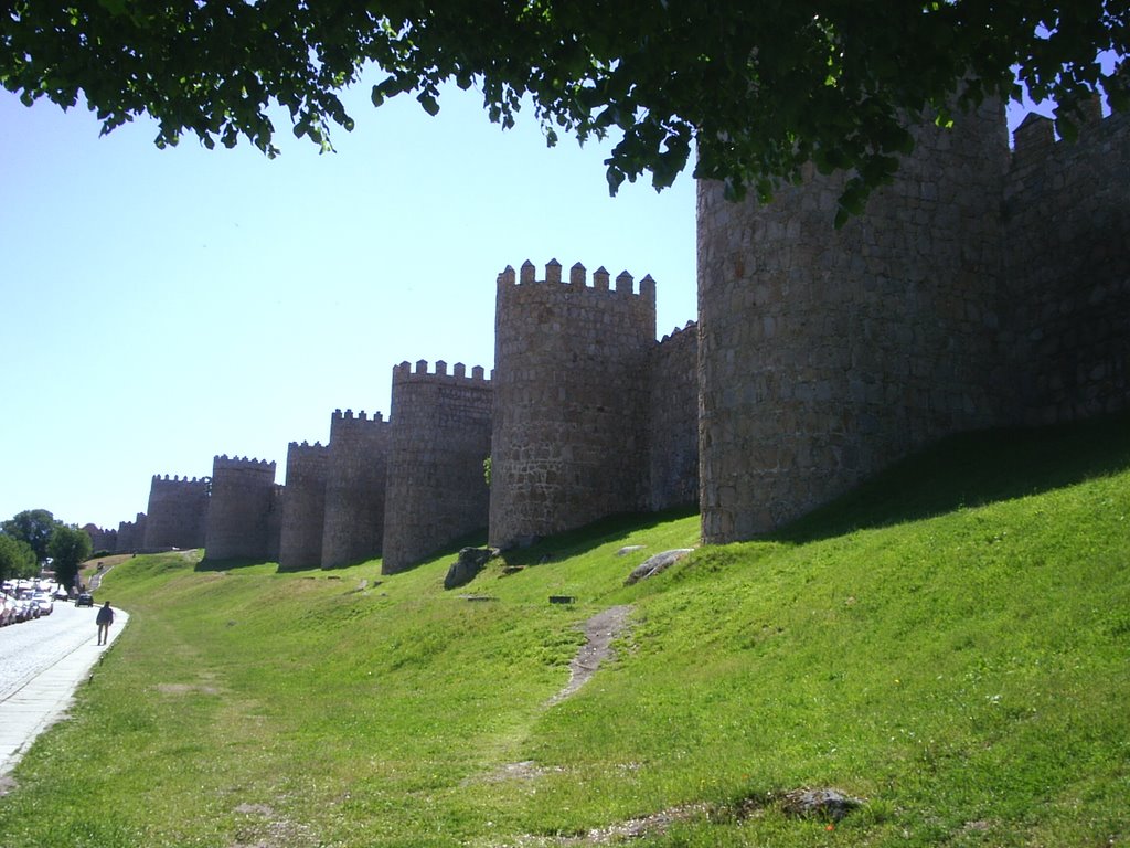 Gates of Avila by jani riikonen