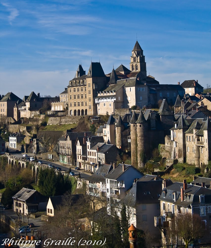 Uzerche (Corrèze) by Philippe GRAILLE