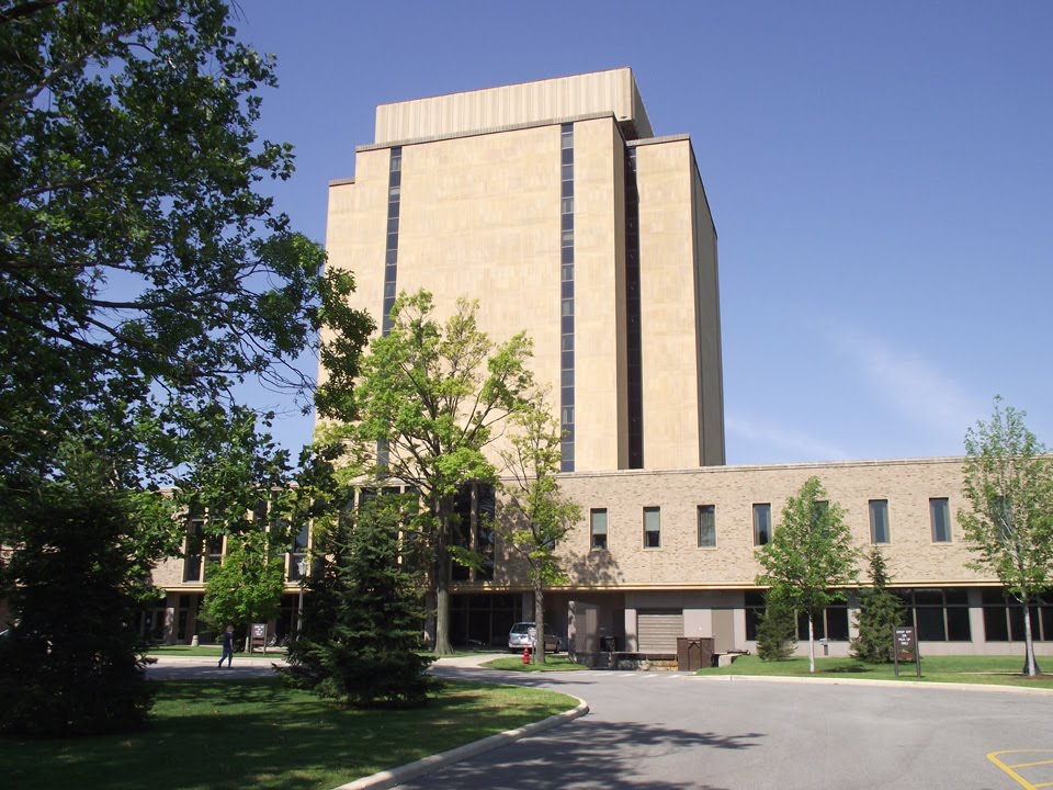 Theodore M. Hesburgh Library by Ruben Holdorf