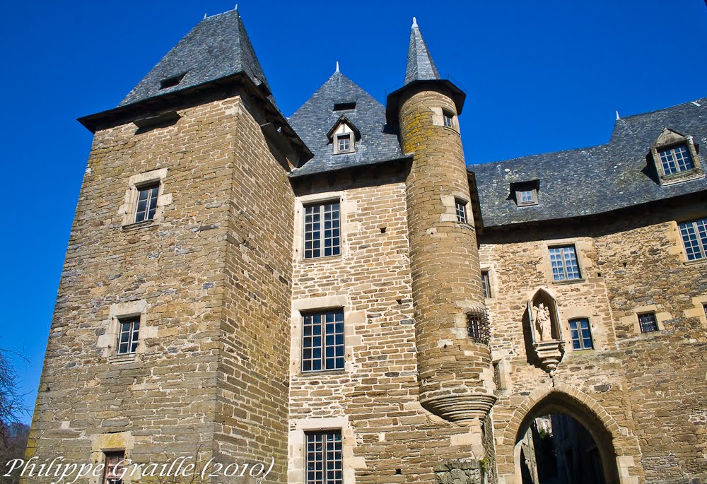 Uzerche (Corrèze) by Philippe GRAILLE