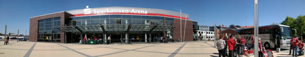 Die schönste Sporthalle der Dritten Handball Liga West by Ralf Wangemann