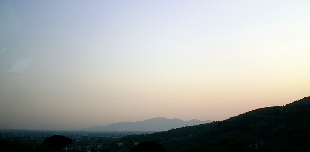 Tramonto dall'autostrada by Cesare de' Sgargi