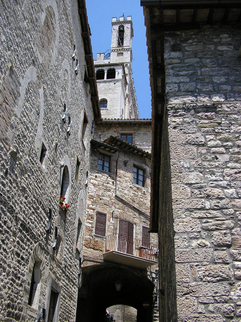 Gubbio by trewq