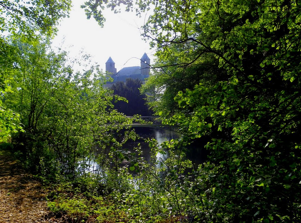 Renescure - Le château de Philippe de Comynes - Ballade dans le sous bois by epaulard59