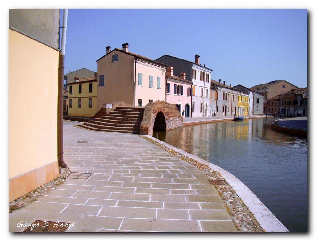 Canals of Comacchio by Giorgio D'Arrigo