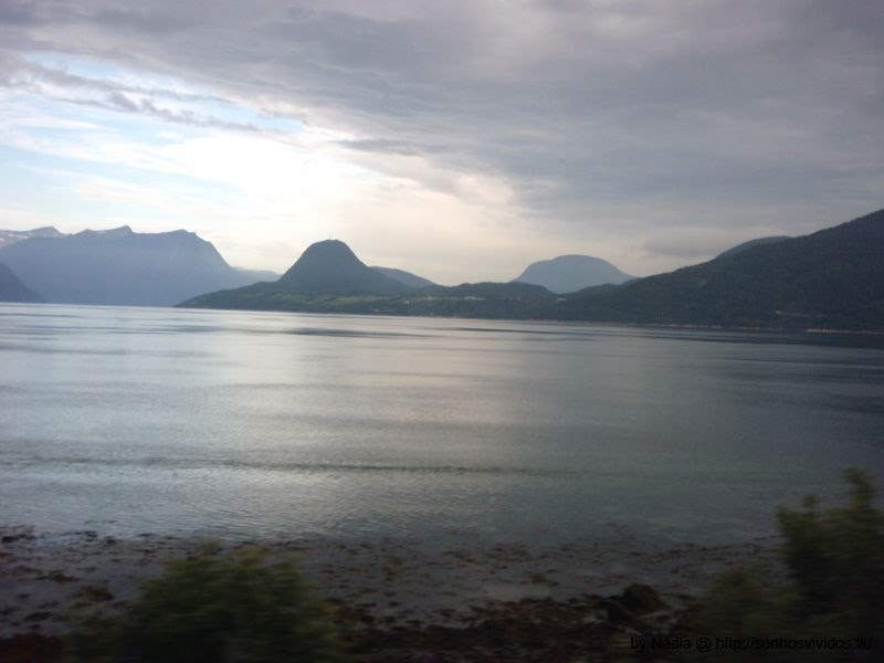 Andalsnes to Tresfjord by Bus by karlosluz