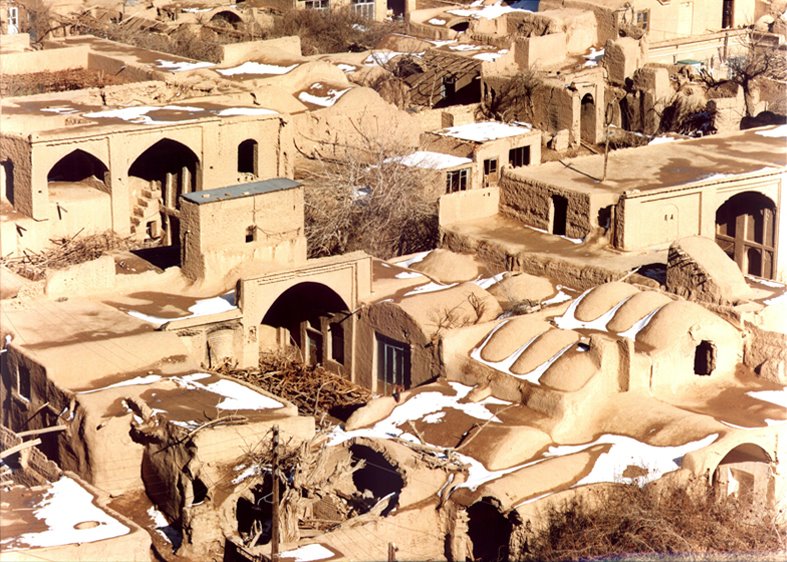 _نارين قلعه در يك روز برفي(Narin Castle in a snowy day)_ by radimaybodi