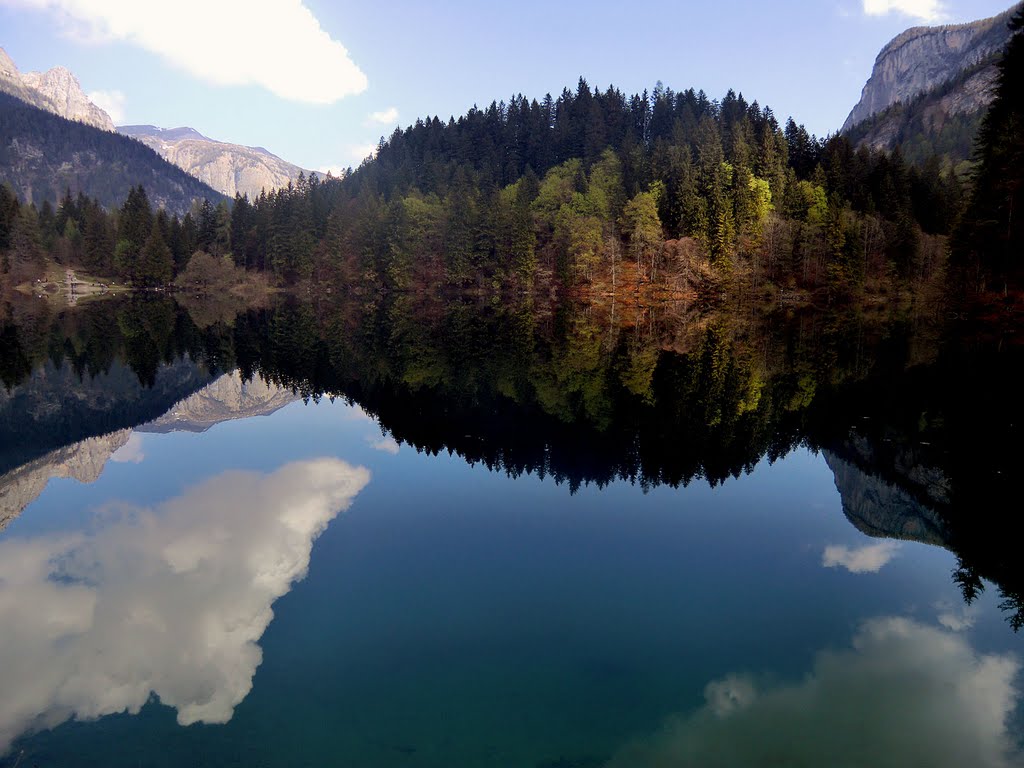 Lago di Tovel 6/6 by Karl Demetz