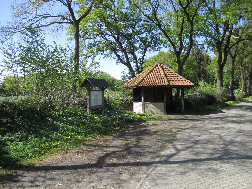 Schutzhütte bei Bokel by wemken