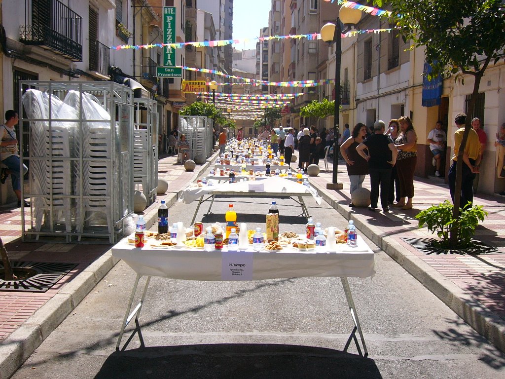 Fiestas Calle San Francisco by Jokyn