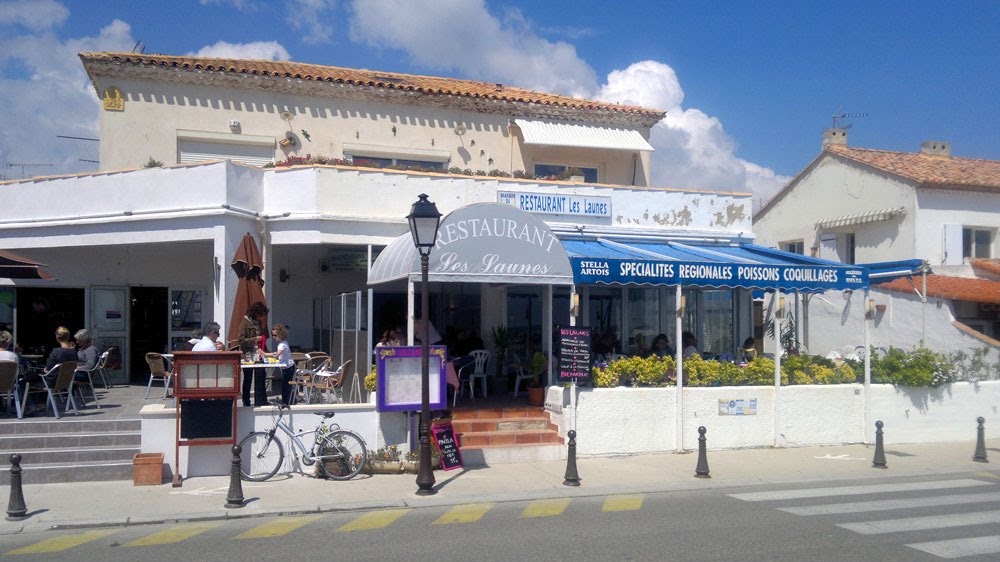 Restaurant "Les Launes" am Hafen - Camargue by Robby-BF