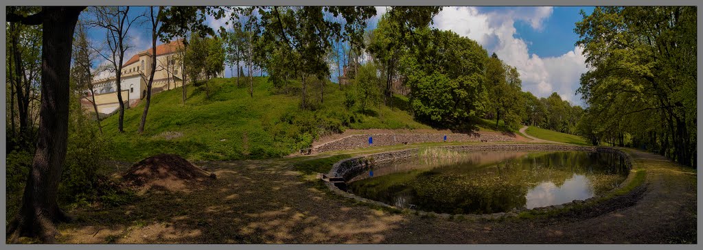 Zámecká zahrada v Letovicích - panorama by rusek-ivan