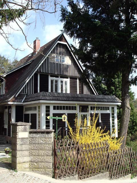 Bad Freienwalde - Haus der Naturpflege by rotofo