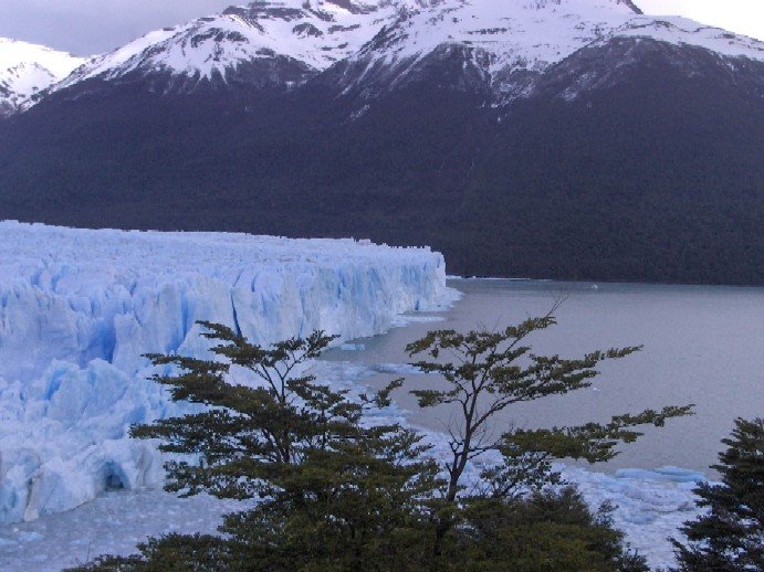 Perito Moreno north face by Austin Whittall