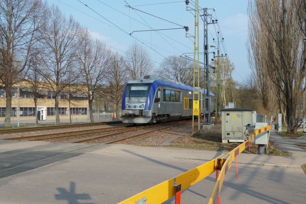 Railway crossing by pvang