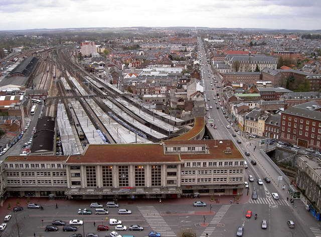 Amiens-Gare by Jcharles