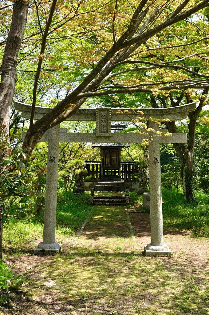 月山富田城　尼子神社 by shinsenkyo