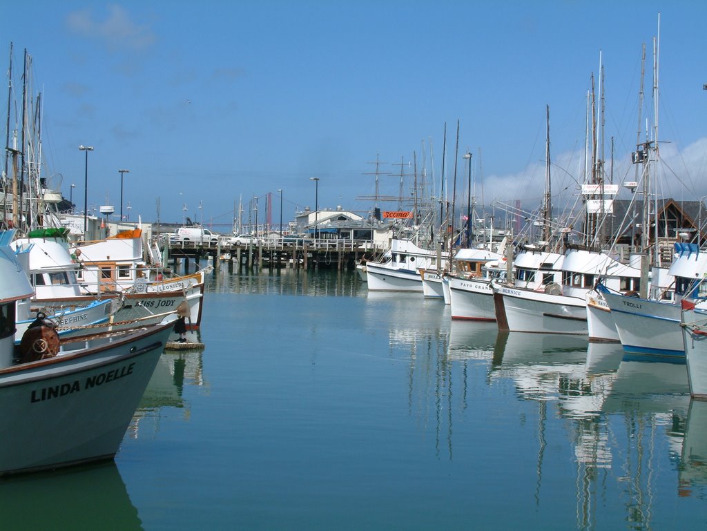 Fisherman's Wharf by Mike Richardson